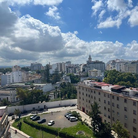 Apartment City Center Panoramic View Terrace Tanger Exteriör bild