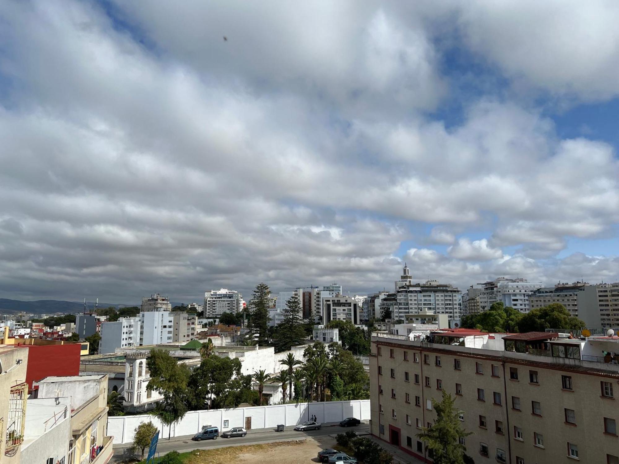 Apartment City Center Panoramic View Terrace Tanger Exteriör bild